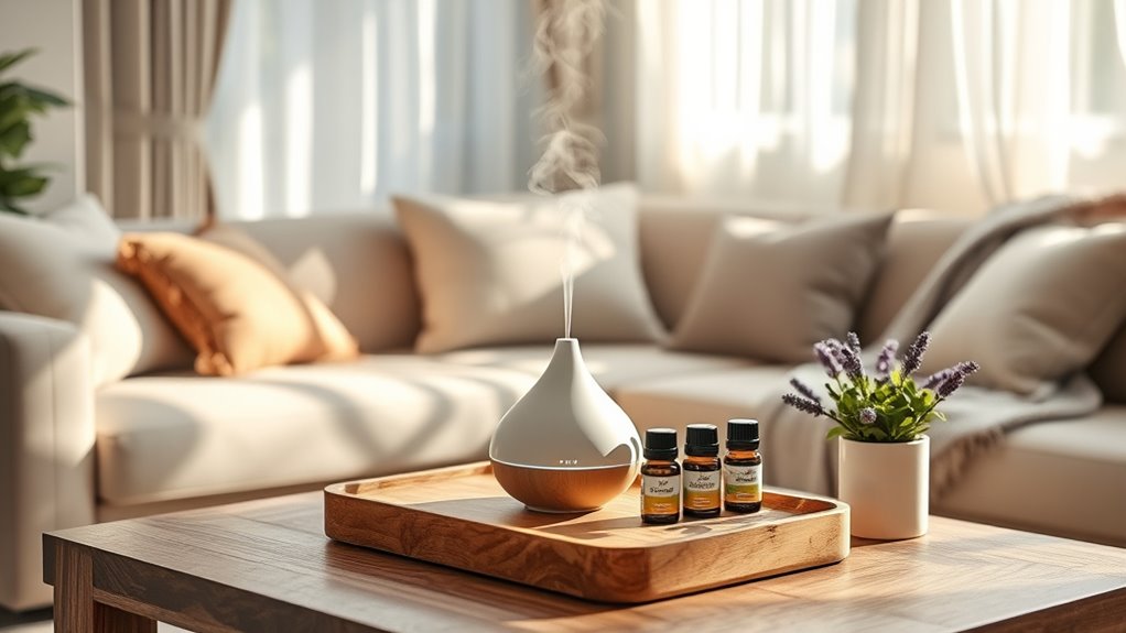 essential oils home usage