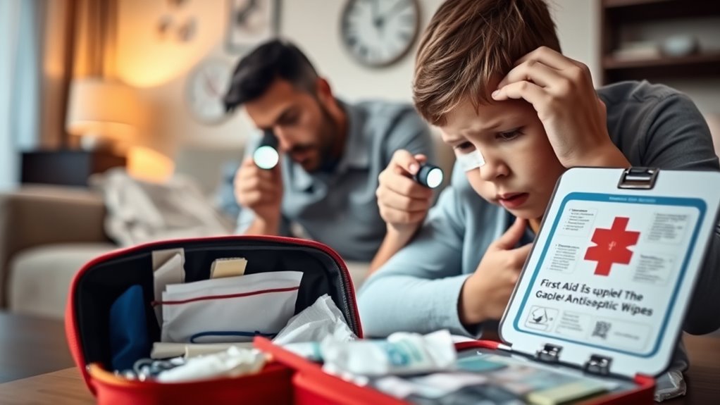 evaluating traumatic brain injuries