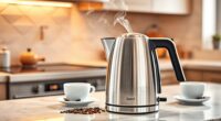 fast boiling electric kettles