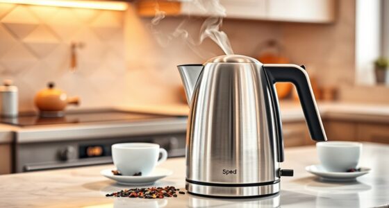 fast boiling electric kettles