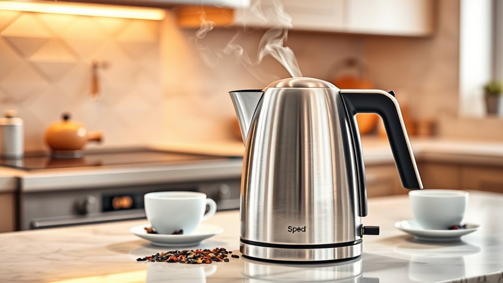 fast boiling electric kettles