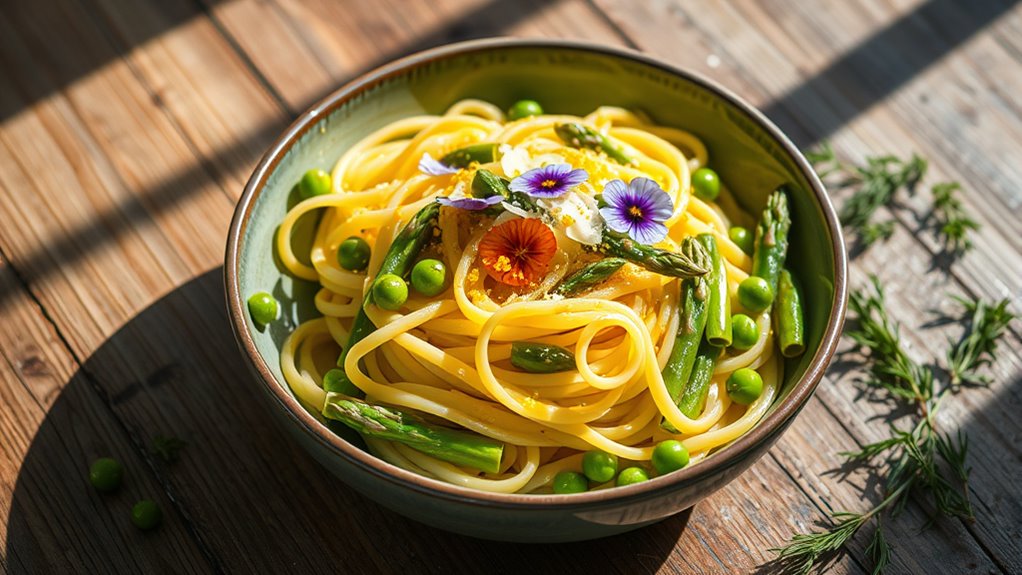 fresh seasonal pasta recipes