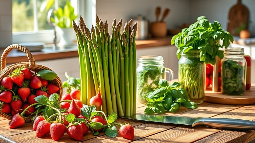 fresh vibrant nutritious options