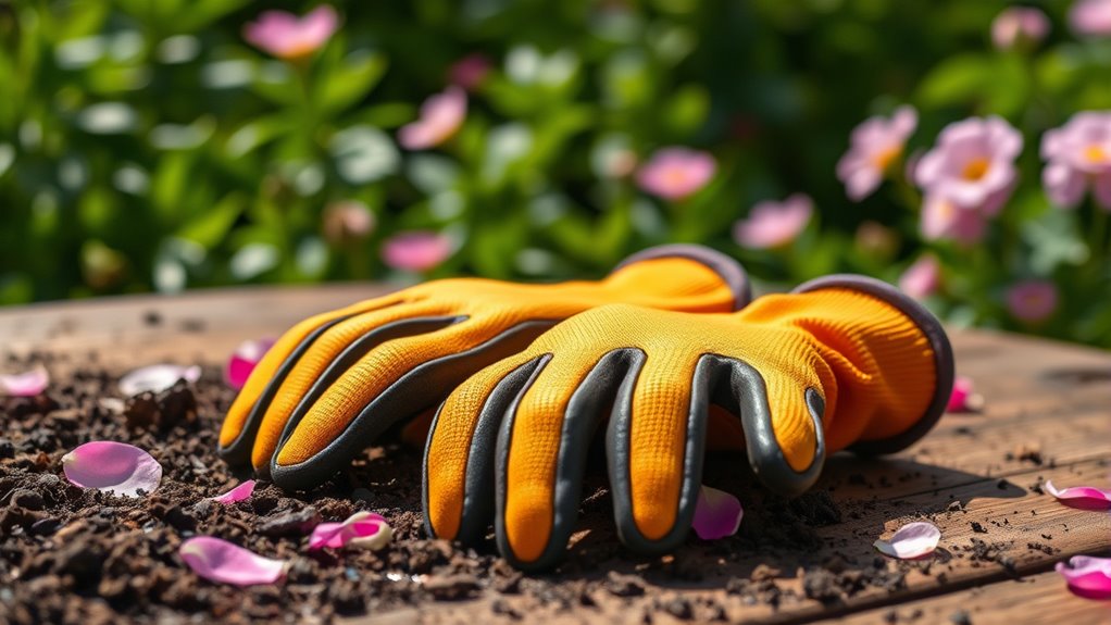 garden gloves hand protection