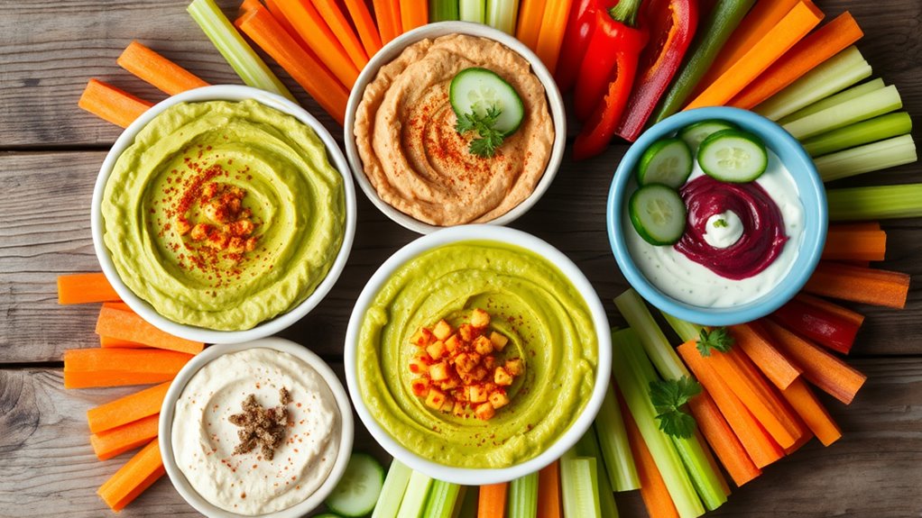 healthy and flavorful options