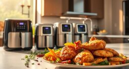 healthy cooking with air fryers