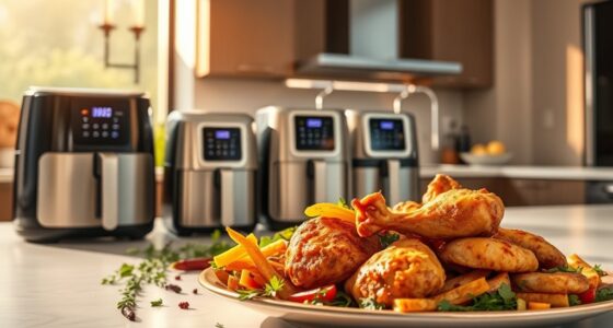 healthy cooking with air fryers