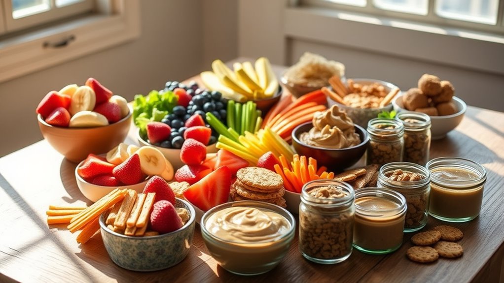 healthy snack selection tips