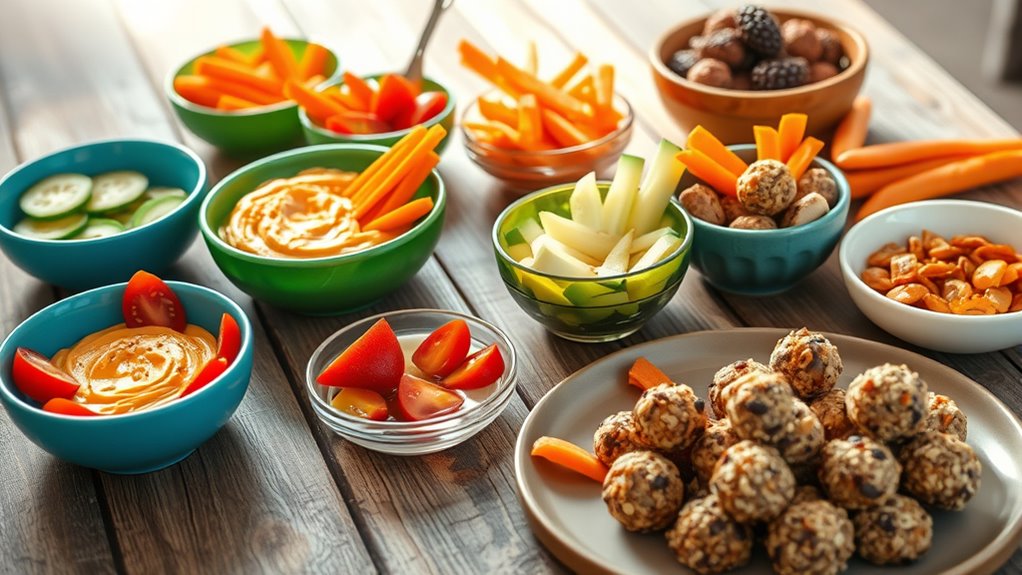 healthy snacks for families
