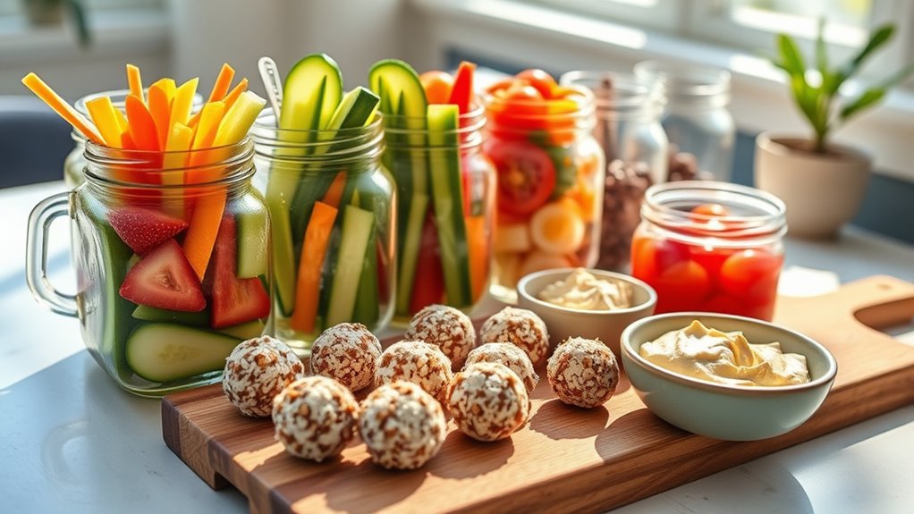 healthy snacks meal prep