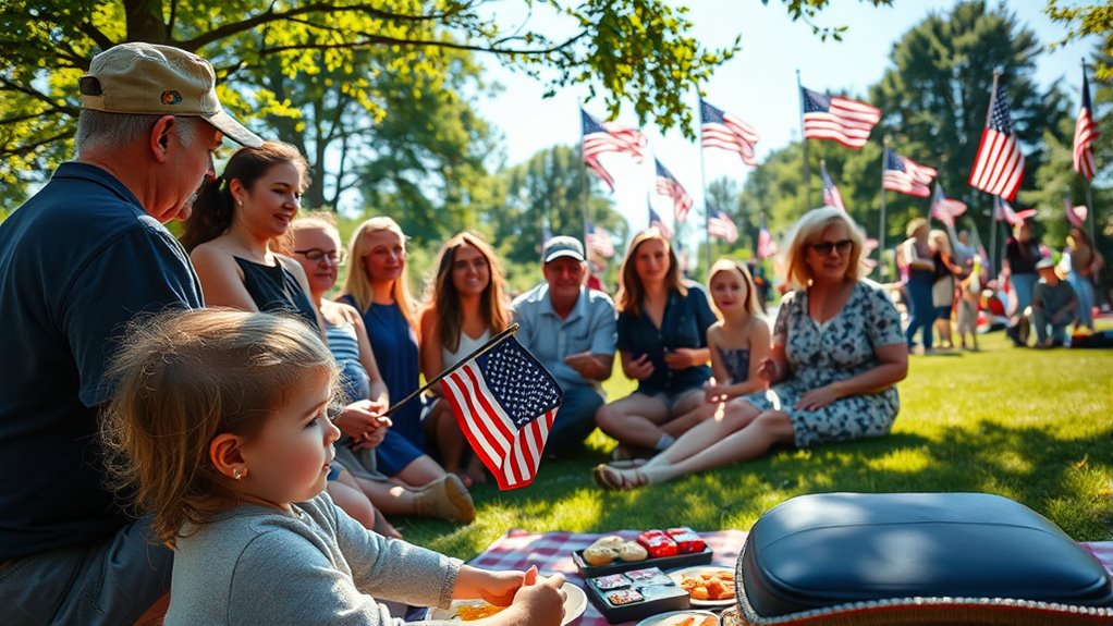 hear veterans experiences shared