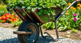 heavy duty wheelbarrows for tasks