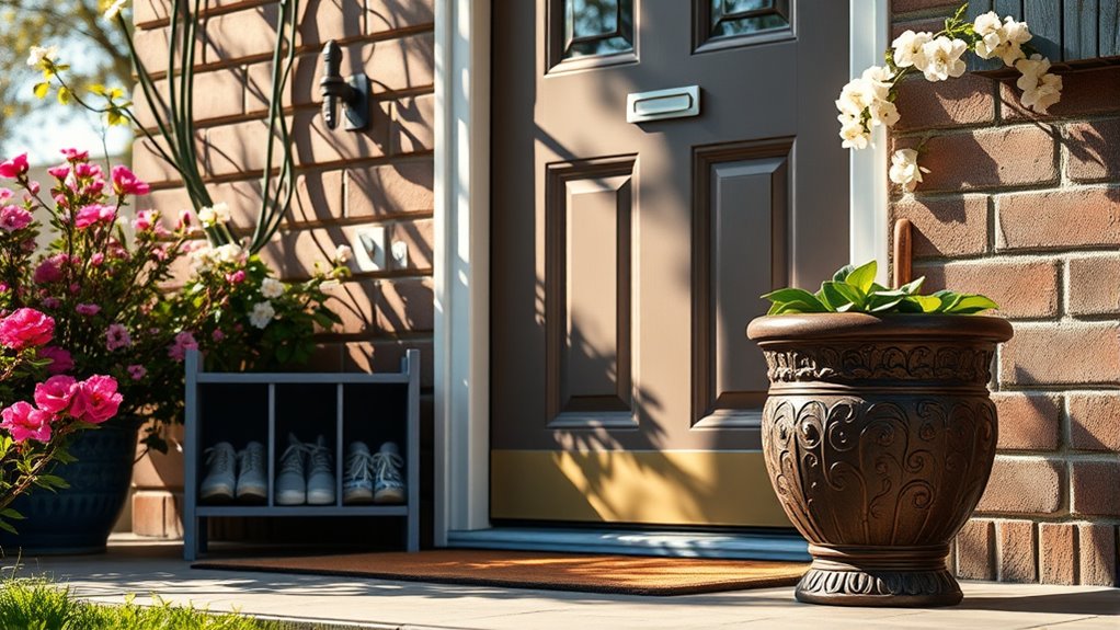 hide your spare keys