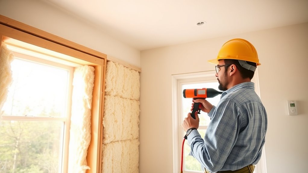 home insulation and sealing