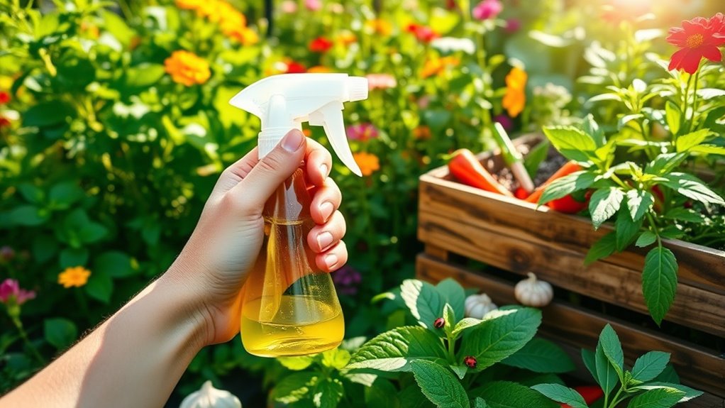 homemade pest control solutions