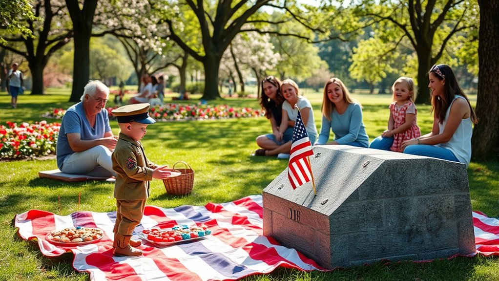honoring memorial day traditions