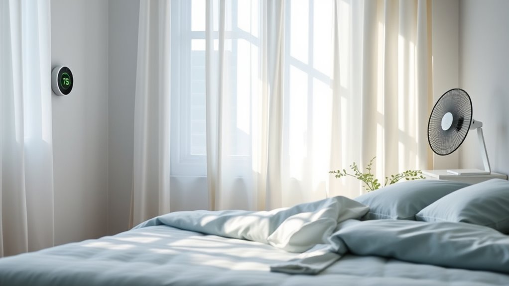 ideal sleep temperature range