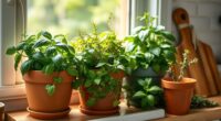 indoor herb garden options