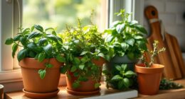 indoor herb garden options