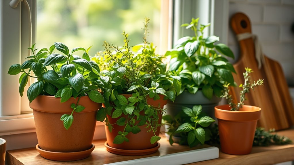 indoor herb garden options