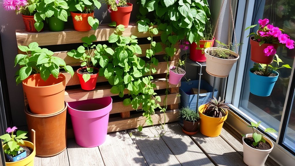 innovative small space gardening