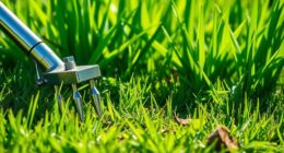 lawn aerators for healthy grass