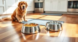 mess free dog feeding solutions