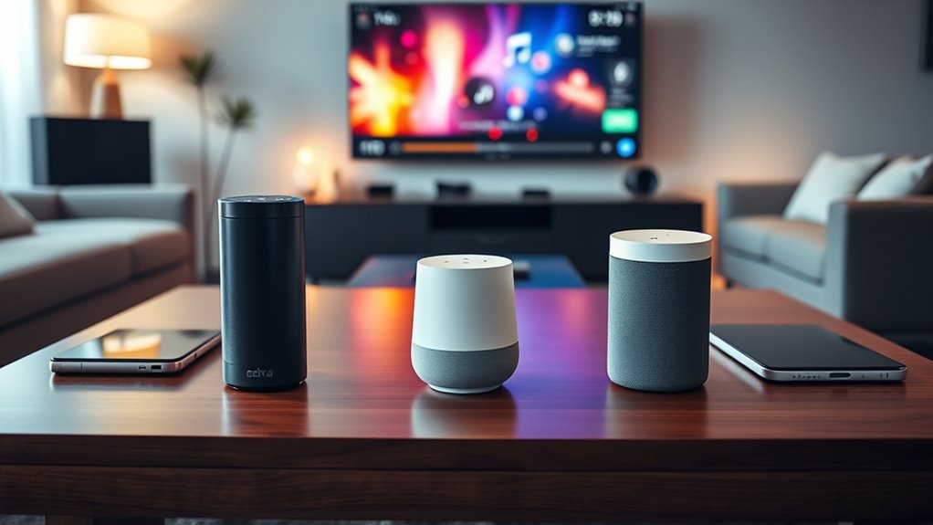 music and device integration