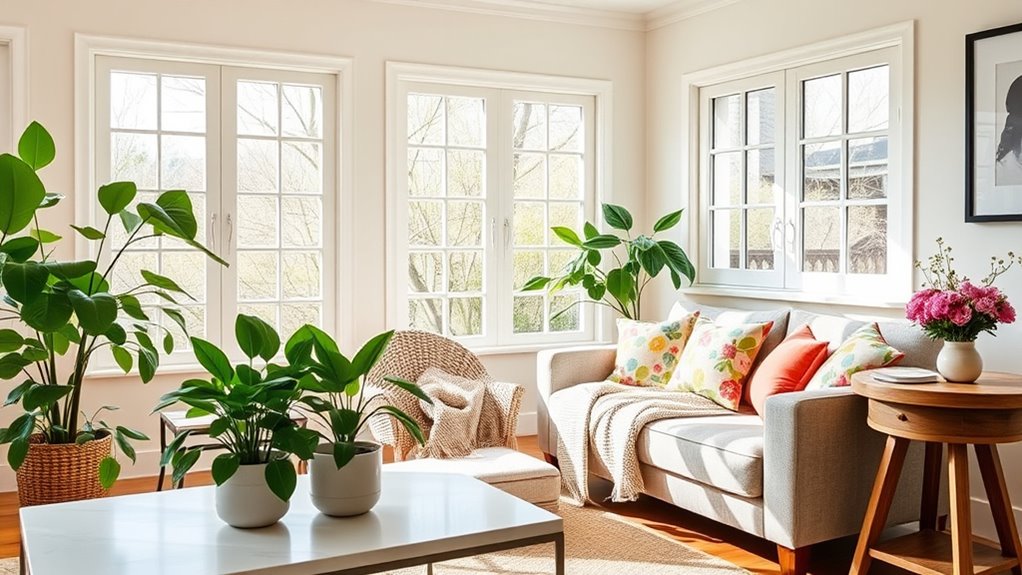 nature inspired indoor living