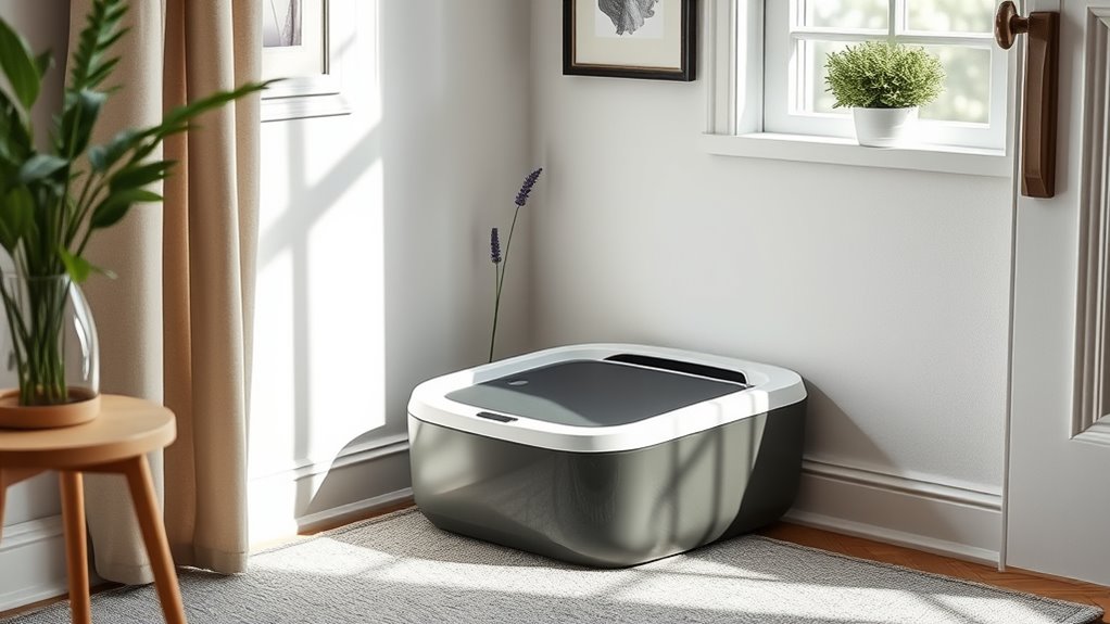 odor control cat litter