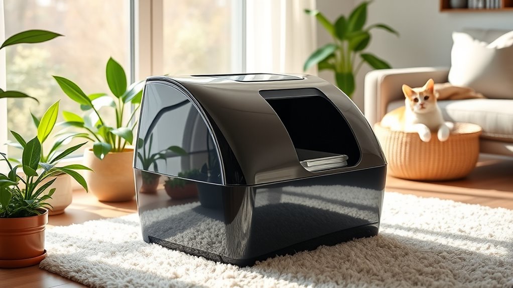 odor control cat litter