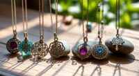 on the go aromatherapy jewelry