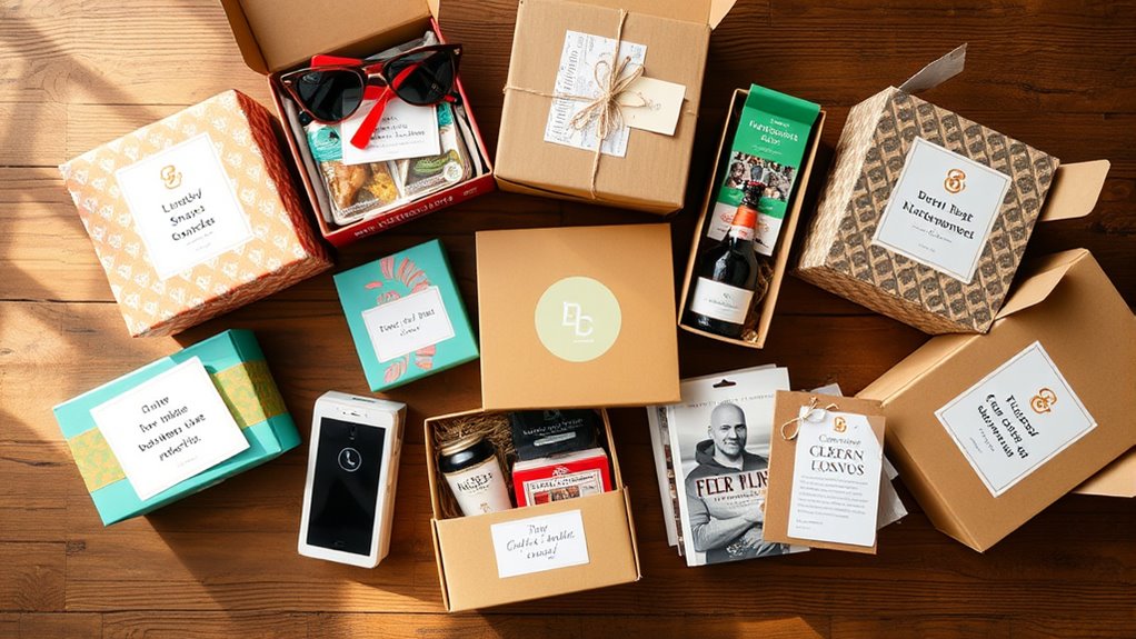 ongoing subscription surprise boxes