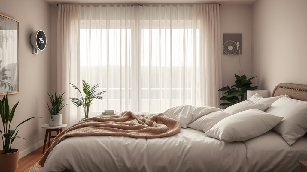 optimal sleep temperature control