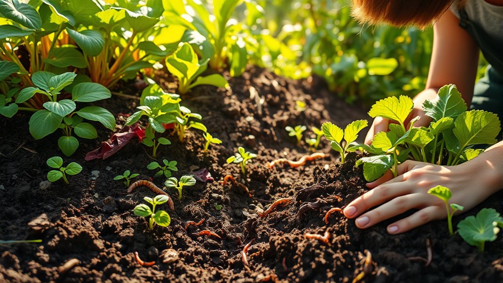organic soil health improvement