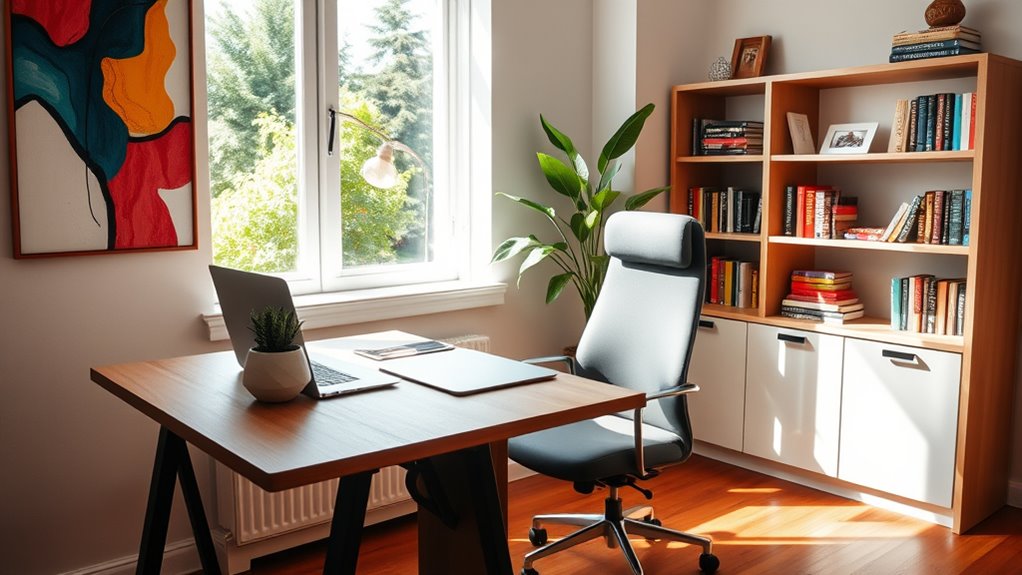 organize your work area