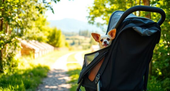 outdoor pet stroller guide