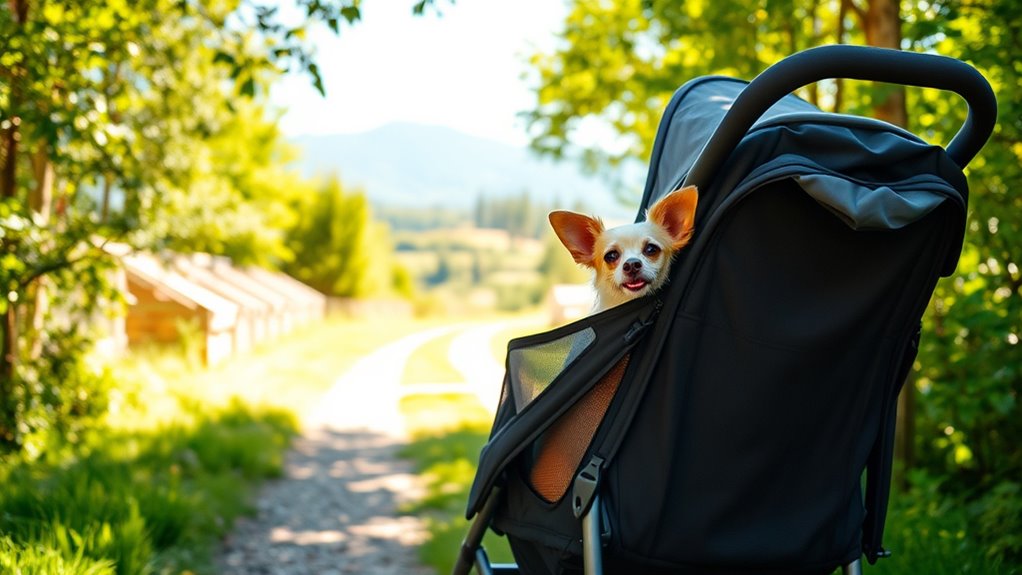 outdoor pet stroller guide