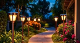 outdoor solar pathway lighting