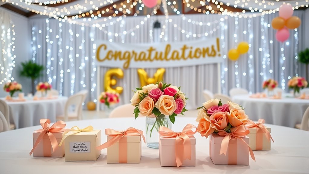 party favors express gratitude