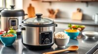 perfectly fluffy rice cookers