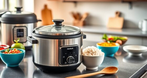 perfectly fluffy rice cookers