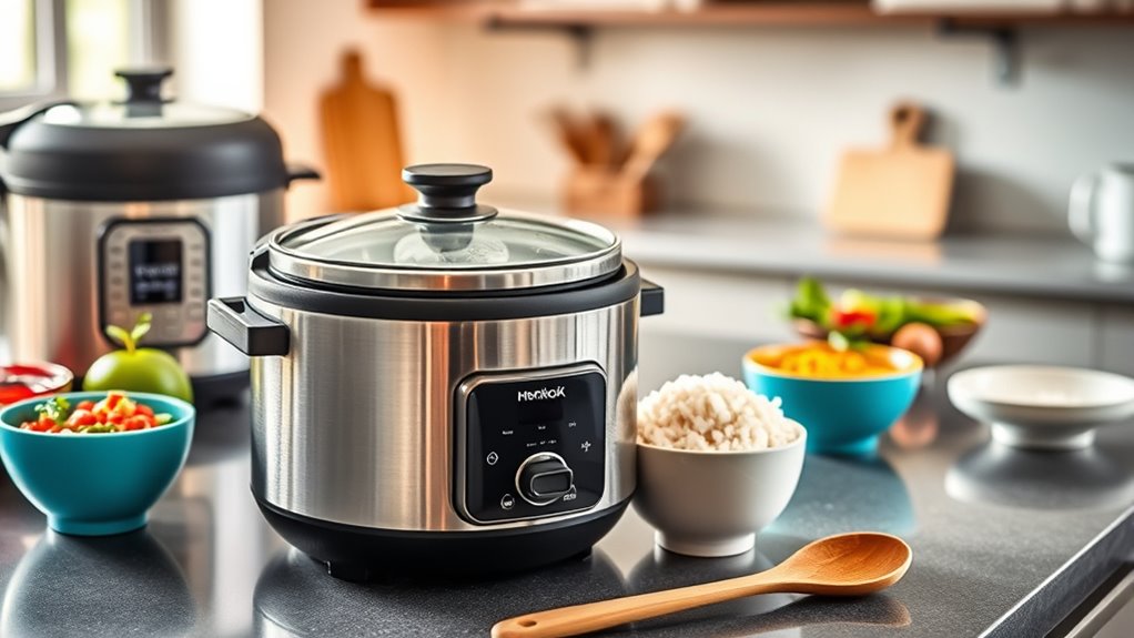 perfectly fluffy rice cookers