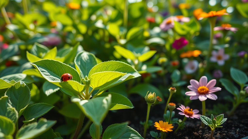 pests versus beneficial insects