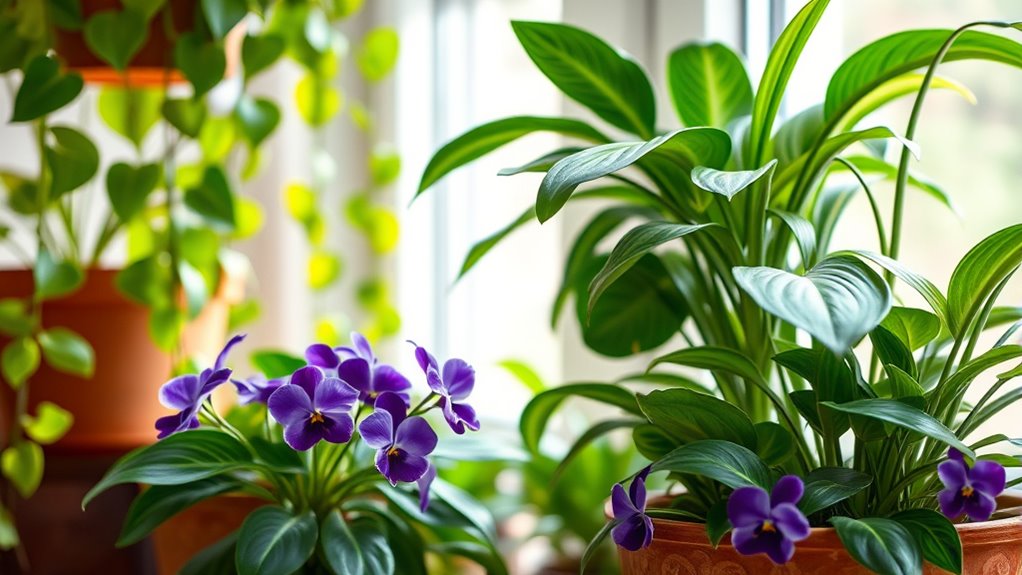 pet friendly indoor flowers