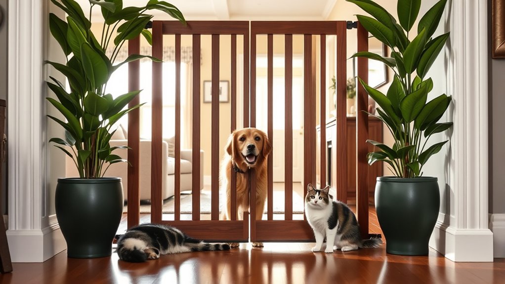 pet gate selection factors