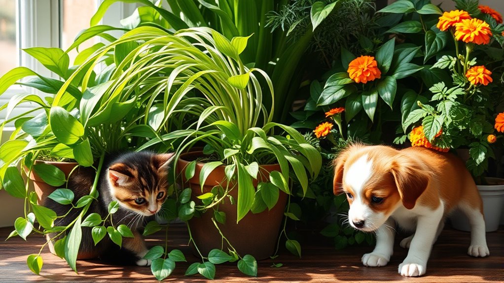 pet safe plant information guide