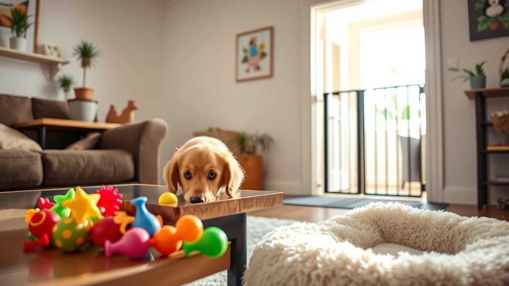pet safety home precautions