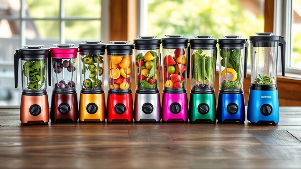 portable blenders for smoothies