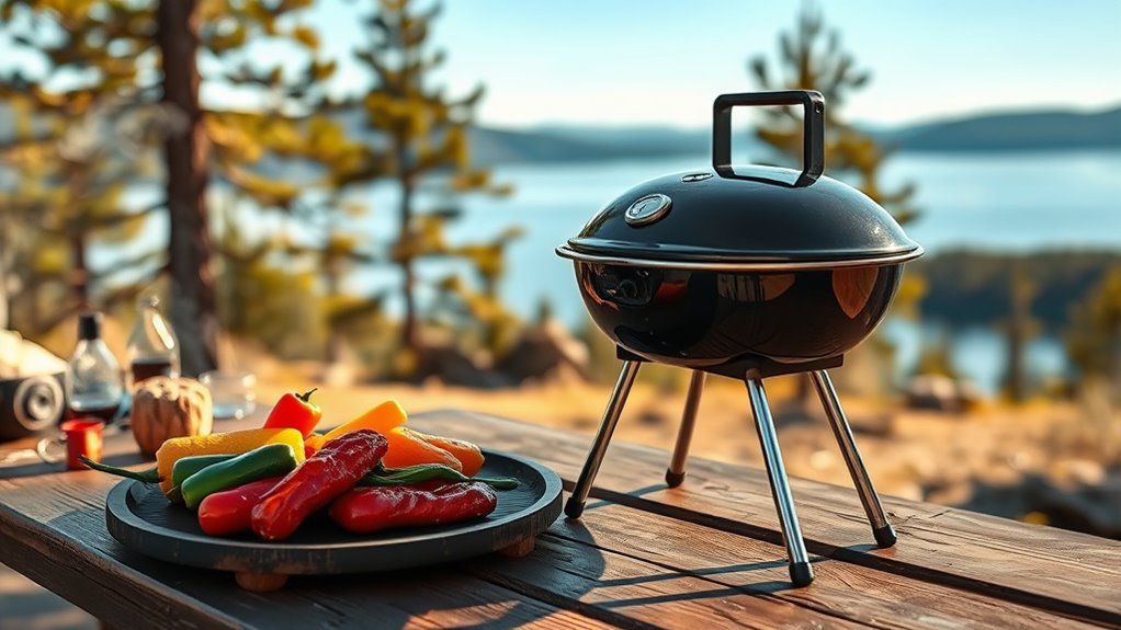 portable grill selection criteria